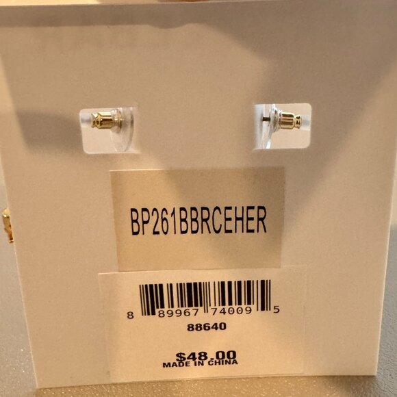 New in Box: BaubleBar Celestial Hoop Earrings-Unopened - Picture 5 of 5